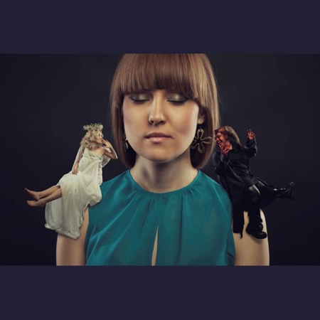 Moral decision making with devil and angel on each shoulder