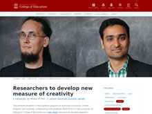 Frank Loesche and Vaibhav Tyagi at the University of Georgia, Athens