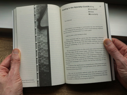 Guy Edmonds publishes chapter in the book 'Film in the Present Tense'