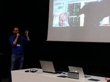 Michael Straeubig presents at Human Factor 2016